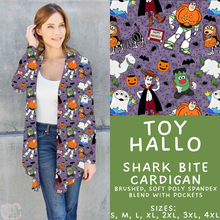 Load image into Gallery viewer, Batch #567 - Magical Character Halloween - Closes 8/10 - ETA early Oct - Toy Hallo Cardigan
