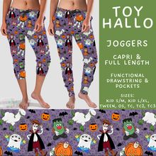 Load image into Gallery viewer, Batch #567 - Magical Character Halloween - Closes 8/10 - ETA early Oct - Toy Hallo Full and Capri Length Joggers
