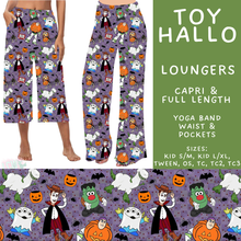 Load image into Gallery viewer, Batch #567 - Magical Character Halloween - Closes 8/10 - ETA early Oct - Toy Hallo Capri and Full Length Loungers
