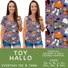 Load image into Gallery viewer, Batch #567 - Magical Character Halloween - Closes 8/10 - ETA early Oct - Toy Hallo Everyday Tank &amp; Tee
