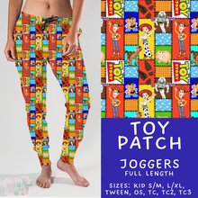 Load image into Gallery viewer, Ready to Ship - Toy Patch Joggers - TC
