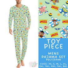 Load image into Gallery viewer, Batch #590 - Magical Family Pajamas - Closes 9/18 - ETA mid Nov - Toy Piece Men's Pajama Set
