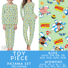 Load image into Gallery viewer, Batch #590 - Magical Family Pajamas - Closes 9/18 - ETA mid Nov - Toy Piece Women's &amp; Kid's Pajama Set
