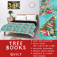 Load image into Gallery viewer, Batch #597 - Christmas Quilts - Closes 10/12 - ETA early Dec - Tree Books Quilt
