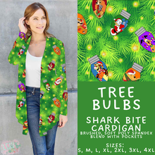 Load image into Gallery viewer, Batch #598 - Magical Character Christmas 2 - Closes 10/14 - ETA early Dec - Tree Bulbs Cardigan
