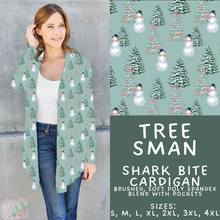 Load image into Gallery viewer, Batch #600 - Jingle all the Way 2 - Closes 10/19 - ETA early/mid Dec - Tree Sman Cardigan
