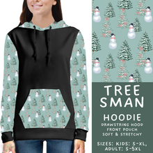 Load image into Gallery viewer, Batch #600 - Jingle all the Way 2 - Closes 10/19 - ETA early/mid Dec - Tree Sman Hoodie
