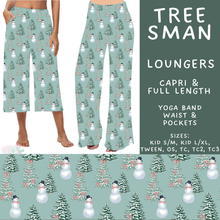 Load image into Gallery viewer, Batch #600 - Jingle all the Way 2 - Closes 10/19 - ETA early/mid Dec - Tree Sman Capri and Full Length Loungers
