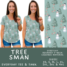 Load image into Gallery viewer, Batch #600 - Jingle all the Way 2 - Closes 10/19 - ETA early/mid Dec - Tree Sman Everyday Tank &amp; Tee
