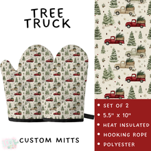 Load image into Gallery viewer, Batch #591 - Baking Spirits Bright 3 - Closes 9/28 - ETA mid/late Nov - Tree Truck Oven Mitts
