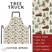 Load image into Gallery viewer, Batch #591 - Baking Spirits Bright 3 - Closes 9/28 - ETA mid/late Nov - Tree Truck Apron
