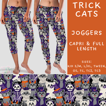 Load image into Gallery viewer, Ready to Ship - Trick Cats Full Length Joggers - OS &amp; TC2
