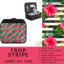 Load image into Gallery viewer, Batch #573 - Carry All Case - Closes 8/21 - ETA late October - Trop Stripe Carry All Case
