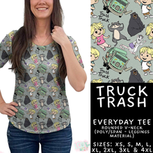 Load image into Gallery viewer, Batch #544 - Cool Characters 16 - Closes 6/17 - ETA mid August - Truck Trash Everyday Tee
