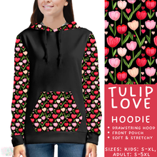 Load image into Gallery viewer, Batch #453 - Love Day 2 - Closes 11/24 - ETA mid Jan - Tulip Love Hoodie
