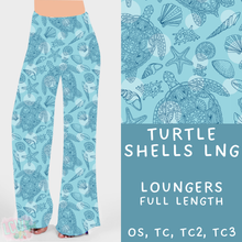 Load image into Gallery viewer, Batch #307 - Sea Life - Closes 3/20 - ETA mid May - Turtle Shells Loungers
