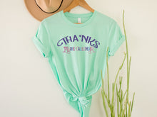 Load image into Gallery viewer, Wholesale Thanks Marie Graphic Tee - Mint
