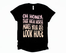 Load image into Gallery viewer, Wholesale That High Horse Graphic Tee - Red
