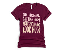 Load image into Gallery viewer, Wholesale That High Horse Graphic Tee - Black

