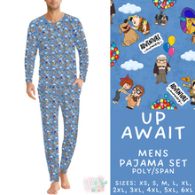 Load image into Gallery viewer, Batch #590 - Magical Family Pajamas - Closes 9/18 - ETA mid Nov - Up Await Men's Pajama Set
