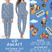 Load image into Gallery viewer, Batch #590 - Magical Family Pajamas - Closes 9/18 - ETA mid Nov - Up Await Women's &amp; Kid's Pajama Set
