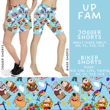 Load image into Gallery viewer, Batch #541 - Magical Faves 21 - Closes 6/10 - ETA mid August - Up Fam Biker &amp; Jogger Shorts
