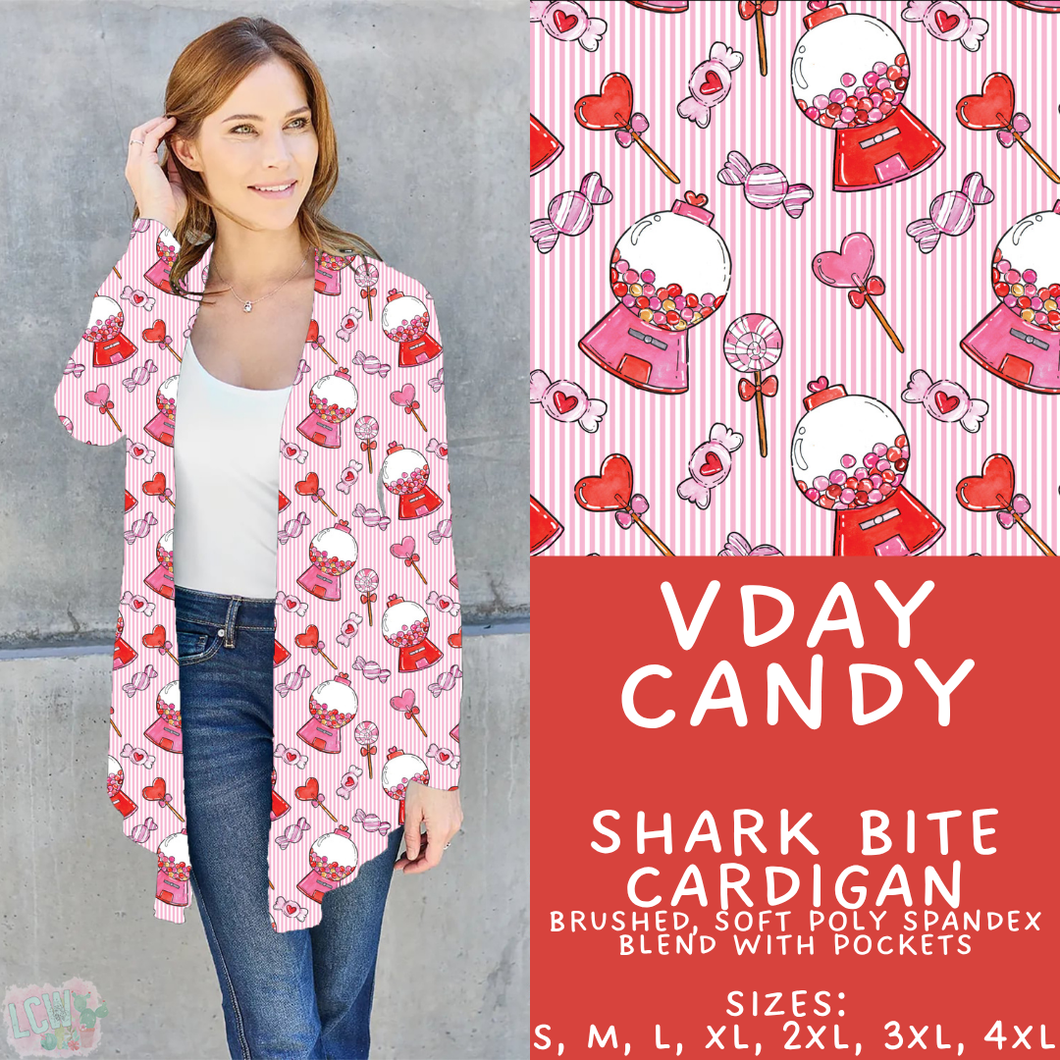 Batch #453 - Love Day 2 - Closes 11/24 - ETA mid Jan - Vday Candy Cardigan
