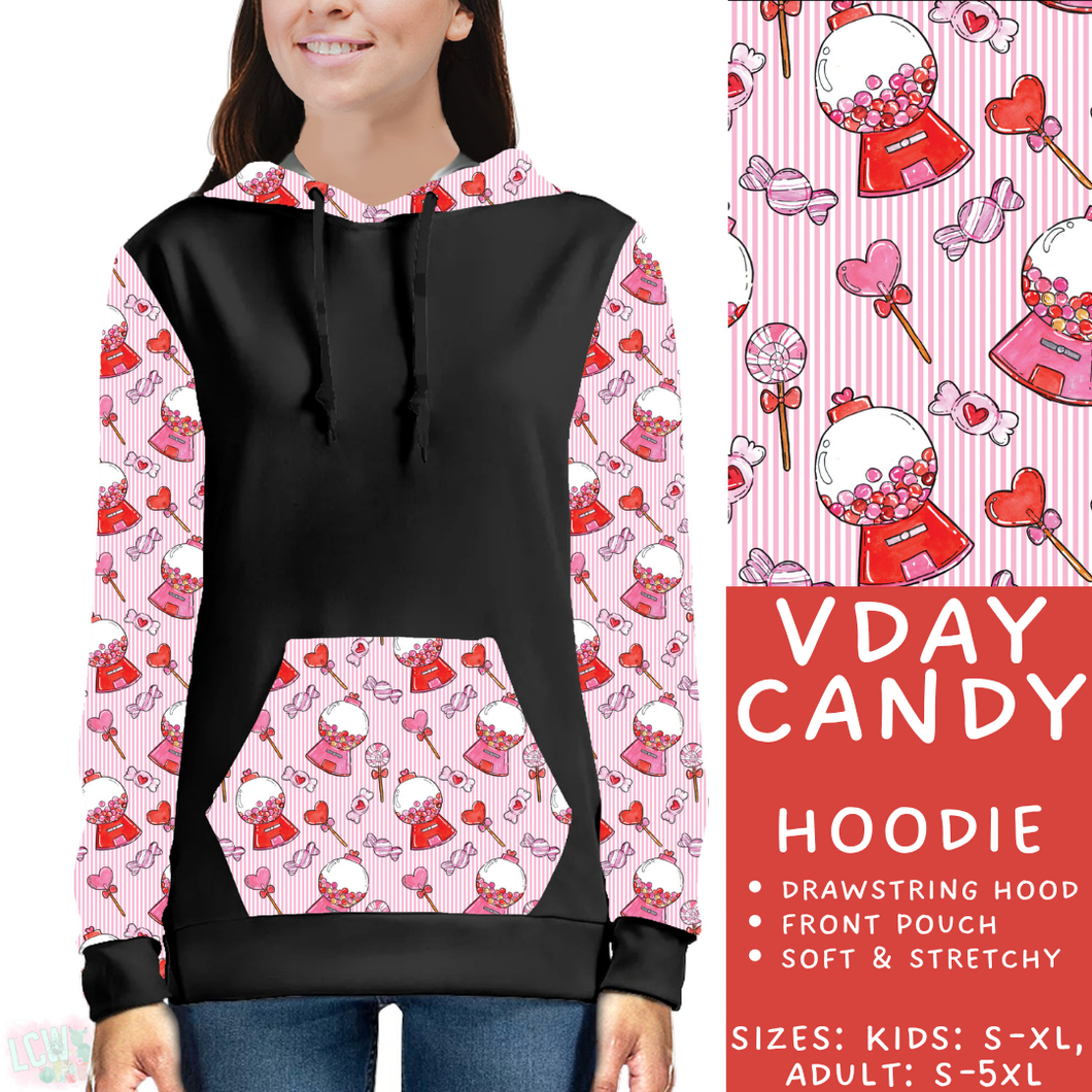 Batch #453 - Love Day 2 - Closes 11/24 - ETA mid Jan - Vday Candy Hoodie