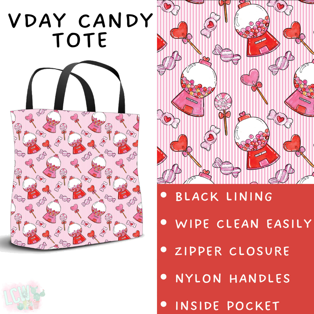 Batch #453 - Love Day 2 - Closes 11/24 - ETA mid Jan - Vday Candy Tote
