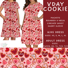Load image into Gallery viewer, Batch #452 - Mom &amp; Me Love - Closes 11/21 - ETA early Jan - Vday Cookie Womens &amp; Girls Dresses
