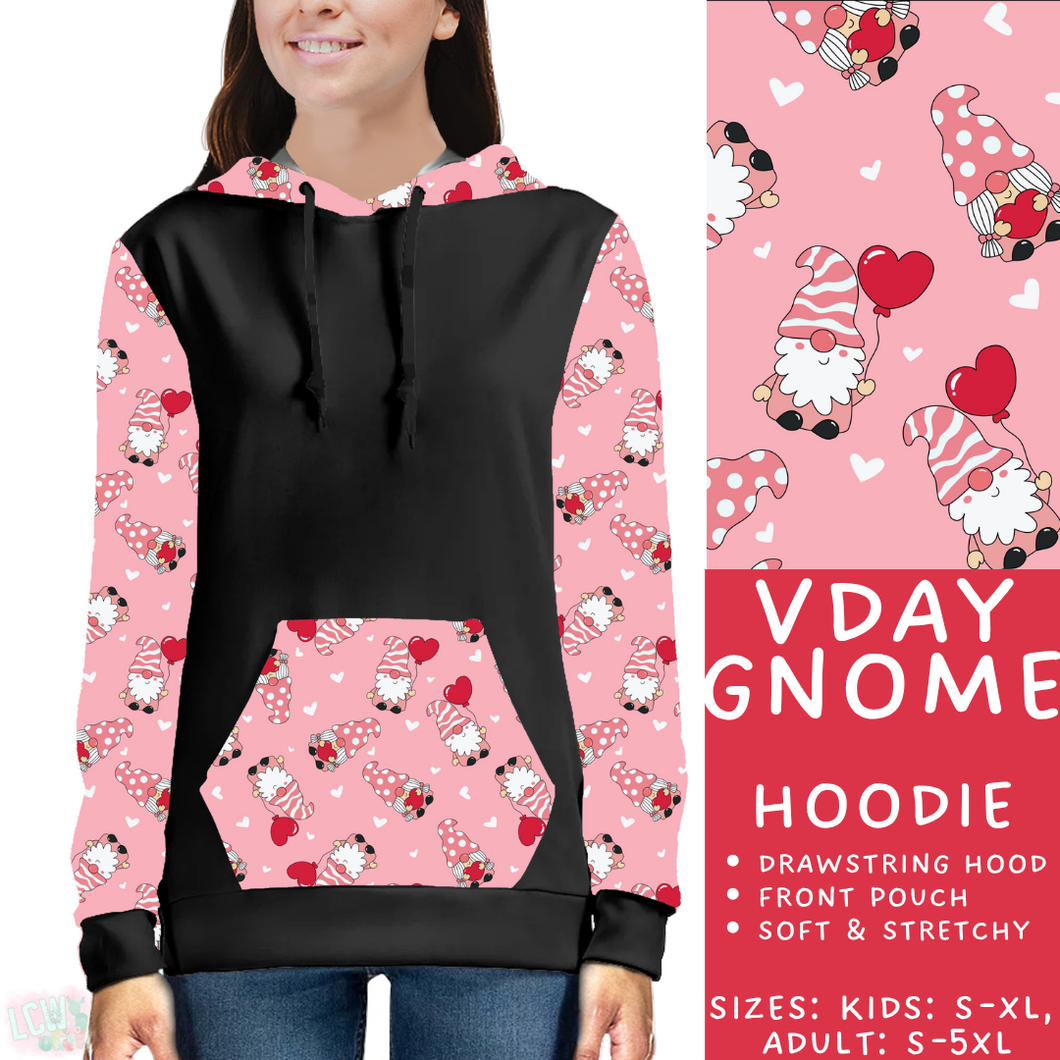 Batch #453 - Love Day 2 - Closes 11/24 - ETA mid Jan - Vday Gnome Hoodie