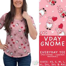 Load image into Gallery viewer, Batch #453 - Love Day 2 - Closes 11/24 - ETA mid Jan - VDay Gnome Everyday Tee
