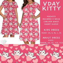 Load image into Gallery viewer, Batch #452 - Mom &amp; Me Love - Closes 11/21 - ETA early Jan - Vday Kitty Womens &amp; Girls Dresses
