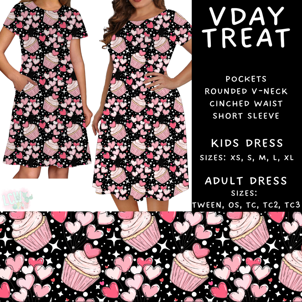 Batch #452 - Mom & Me Love - Closes 11/21 - ETA early Jan - Vday Treat Womens & Girls Dresses