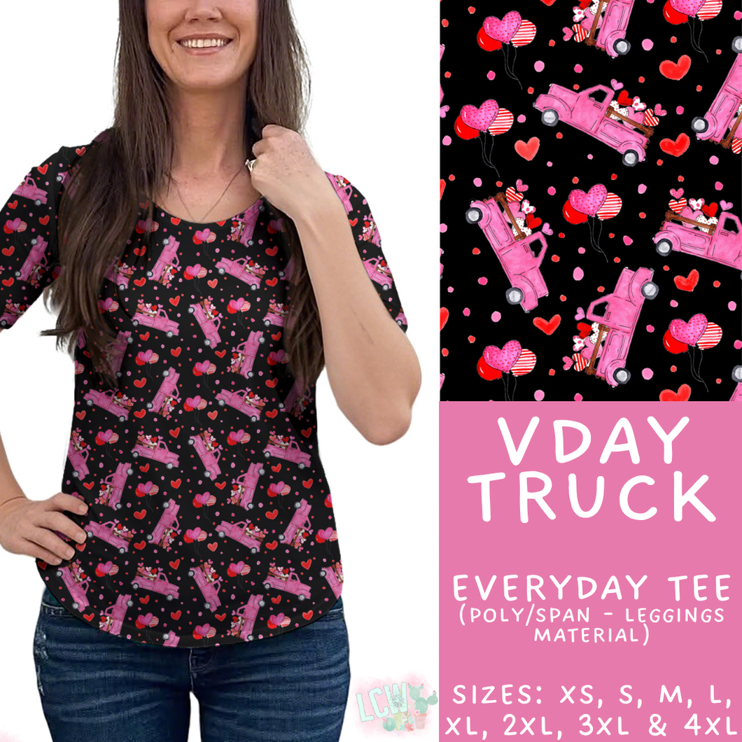 Batch #453 - Love Day 2 - Closes 11/24 - ETA mid Jan - VDay Truck Everyday Tee