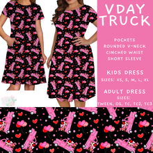 Load image into Gallery viewer, Batch #452 - Mom &amp; Me Love - Closes 11/21 - ETA early Jan - Vday Truck Womens &amp; Girls Dresses
