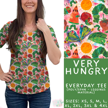 Load image into Gallery viewer, Batch #456 - Storybook Collection 4 - Closes 11/28 - ETA late Jan - Very Hungry Everyday Tee
