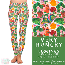 Load image into Gallery viewer, Batch #456 - Storybook Collection 4 - Closes 11/28 - ETA late Jan - Very Hungry Full Length Leggings
