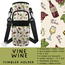 Load image into Gallery viewer, Batch #551 - Tumbler Holder 2 - Closes 7/3 - ETA early Sept - Vine Wine Tumbler Holder
