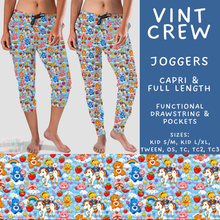 Load image into Gallery viewer, Batch #561 - June Request Run - Closes 7/27 - ETA late Sept - Vint Crew Full and Capri Length Joggers
