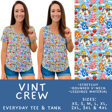 Load image into Gallery viewer, Batch #561 - June Request Run - Closes 7/27 - ETA late Sept - Vint Crew Everyday Tank &amp; Tee
