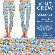 Load image into Gallery viewer, Batch #561 - June Request Run - Closes 7/27 - ETA late Sept - Vint Crew Full and Capri Length Leggings
