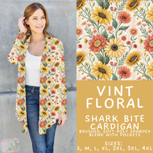 Load image into Gallery viewer, Batch #603 - September Request Run - Closes 10/26 - ETA mid/late Dec - Vint Floral Cardigan
