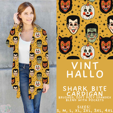 Load image into Gallery viewer, Batch #560 - Halloween 4 - Closes 7/26 - ETA late Sept - Vint Hallo Cardigan
