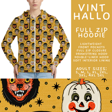 Load image into Gallery viewer, Batch #560 - Halloween 4 - Closes 7/26 - ETA late Sept - Vint Hallo Full Zip Hoodie
