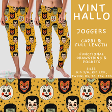 Load image into Gallery viewer, Batch #560 - Halloween 4 - Closes 7/26 - ETA late Sept - Vint Hallo Full and Capri Length Joggers

