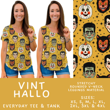 Load image into Gallery viewer, Batch #560 - Halloween 4 - Closes 7/26 - ETA late Sept - Vint Hallo Everyday Tank &amp; Tee
