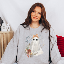 Load image into Gallery viewer, Wholesale Vintage Lace Ghost - Sand Sweatshirt
