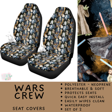 Load image into Gallery viewer, Batch #554 - Car Accessories 3 - Closes 7/10 - ETA early/mid Sept - Wars Crew Vehicle Seat Covers
