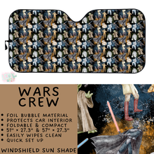 Load image into Gallery viewer, Batch #554 - Car Accessories 3 - Closes 7/10 - ETA early/mid Sept - Wars Crew Windshield Sun Shade
